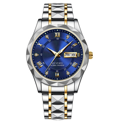 🎁New Year 49% OFF⏳Waterproof Man Wristwatch With Luminous