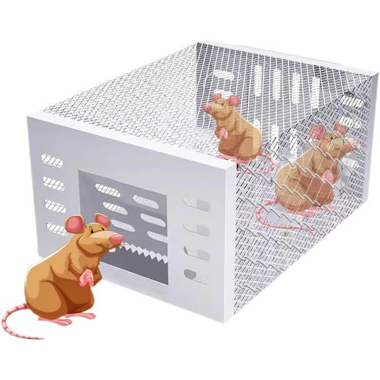 ⏳🐭Automatic Continuous Cycle Mouse Trap