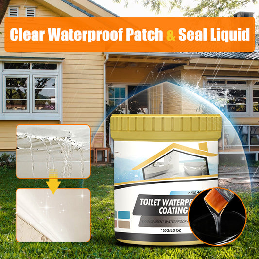 Clear Waterproof Patch & Seal Liquid