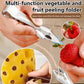 Multi-Functional Fruit And Vegetable Stem Remover Clip