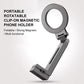 Portable Rotatable Clip-on Magnetic Phone Holder