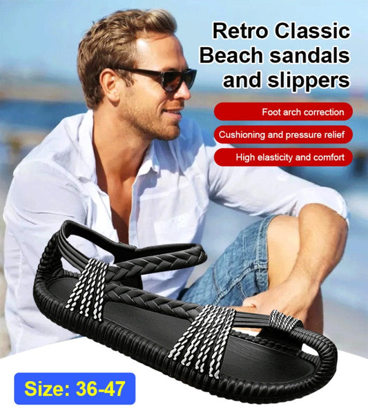 Foreign Trade Sandals For Men And Women