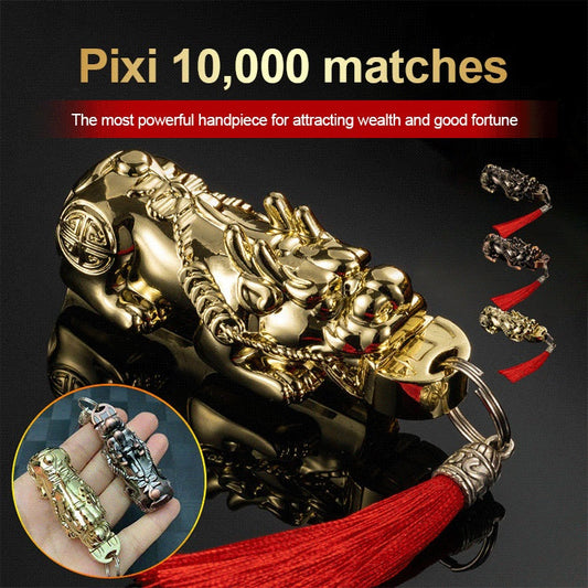 Wealth-Bringing Pixiu Matchsticks