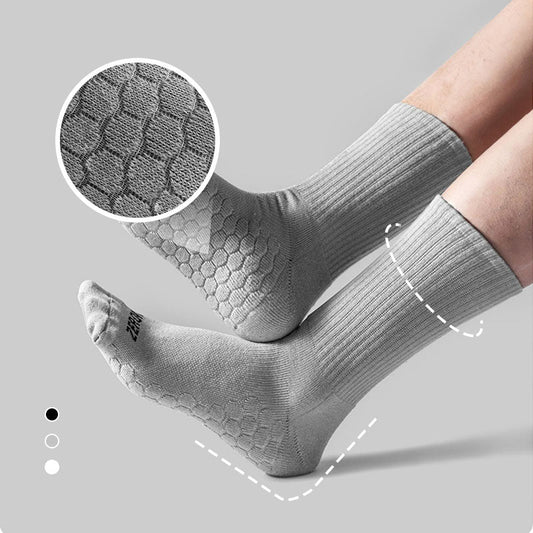 Pure Cotton Antibacterial Sports Socks for Men🧦