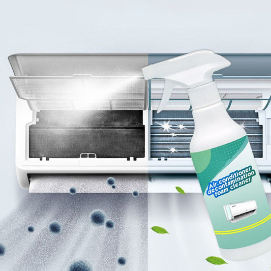 Air Conditioner Decontamination Foam Cleaner