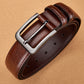 Durable Vintage Fashion Pin Buckle PU Belt