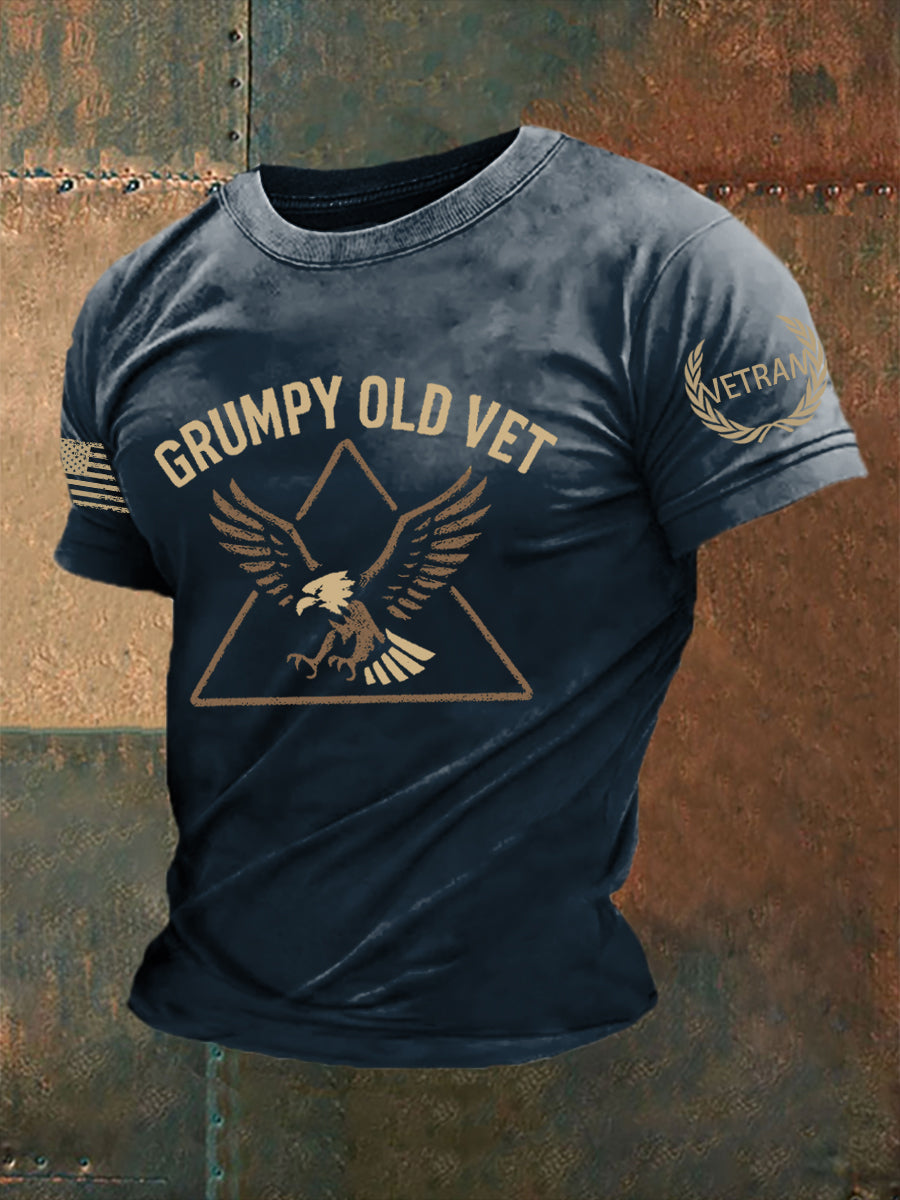 Men's Veteran Short-sleeved T-shirt