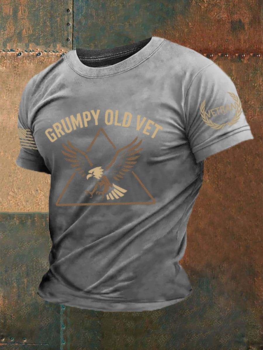Men's Veteran Short-sleeved T-shirt