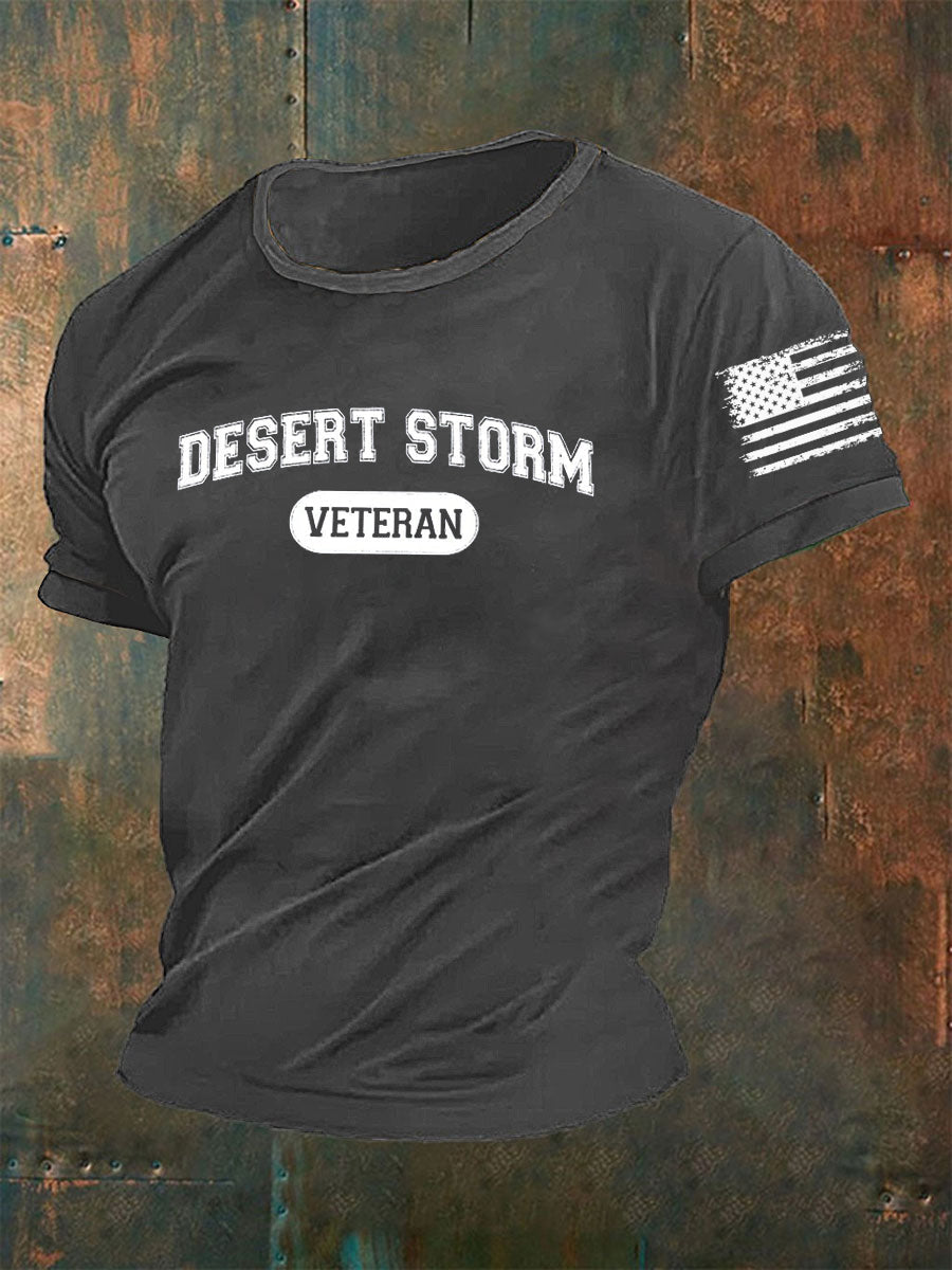 Men's Desert Storm Veteran T-shirt