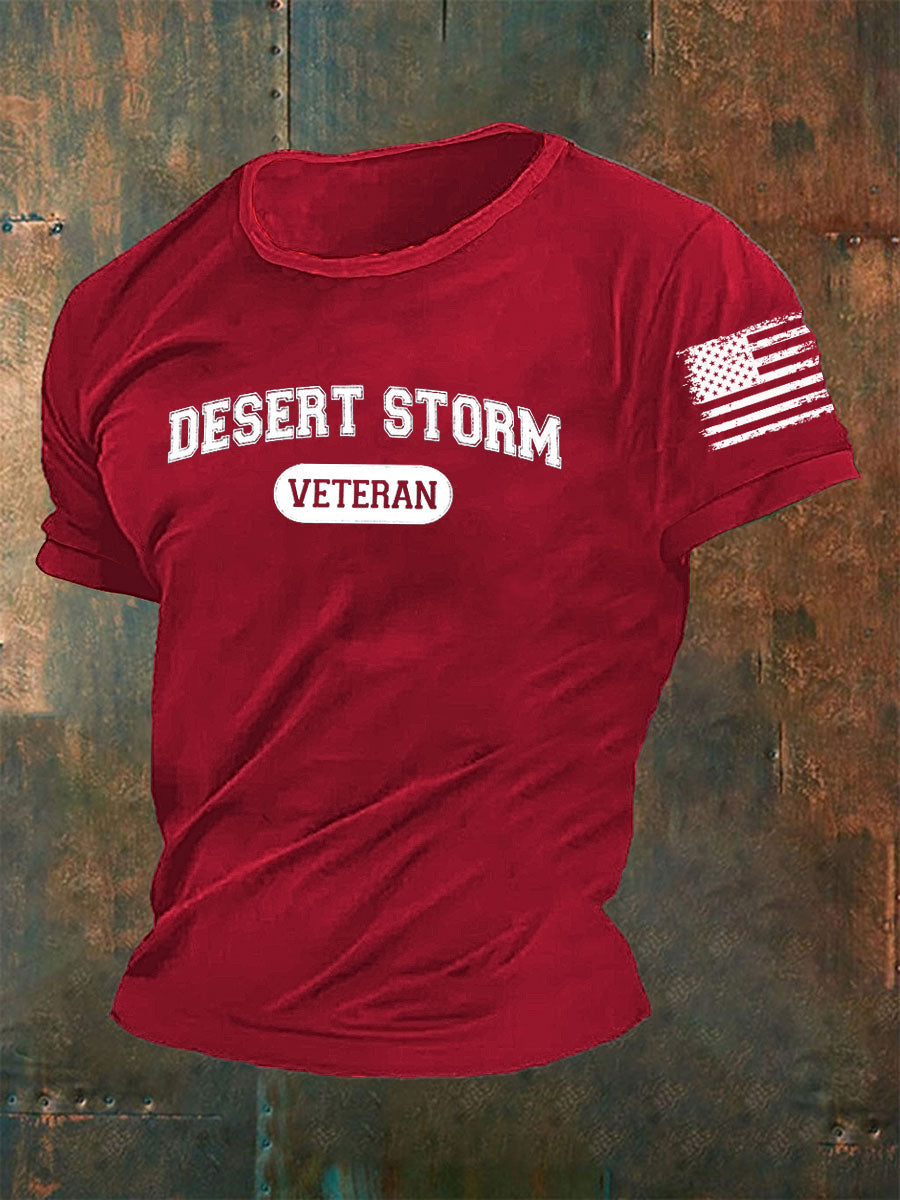 Men's Desert Storm Veteran T-shirt