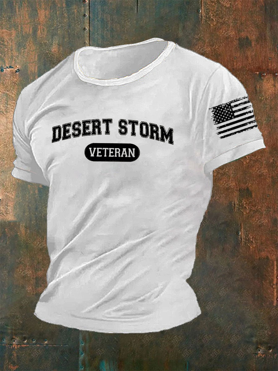 Men's Desert Storm Veteran T-shirt