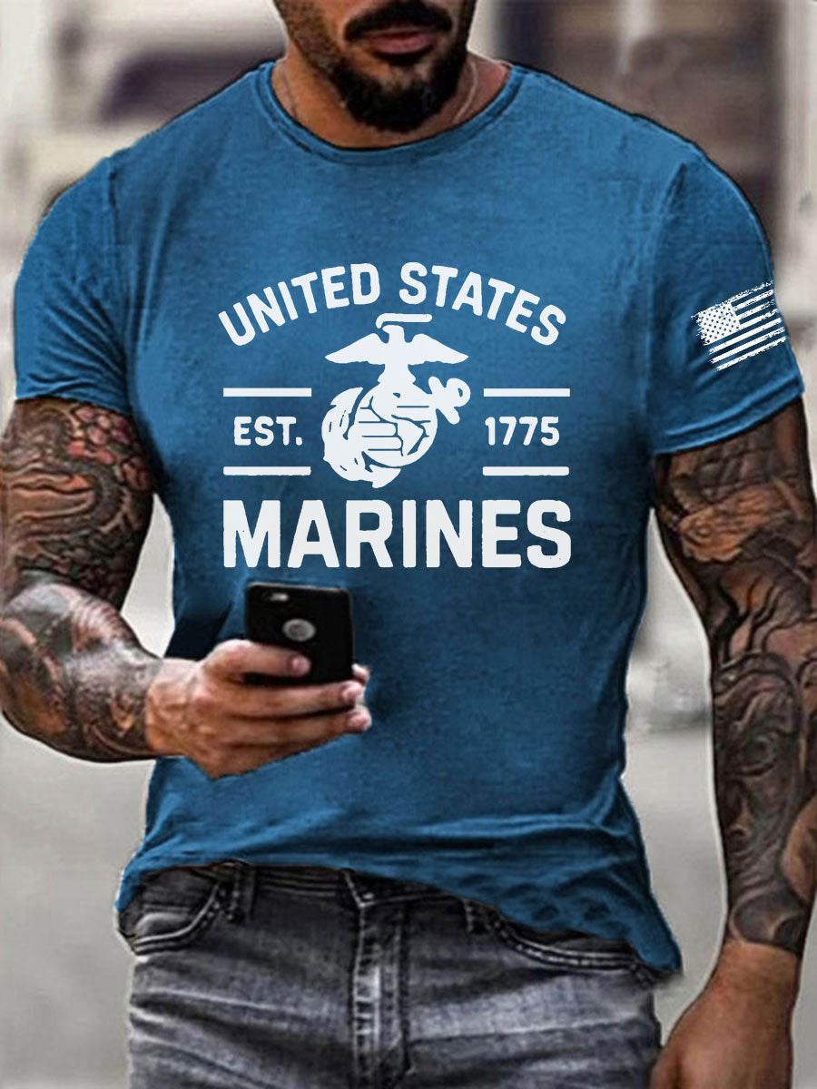 Men's United States Marines Est. 1775 T-shirt