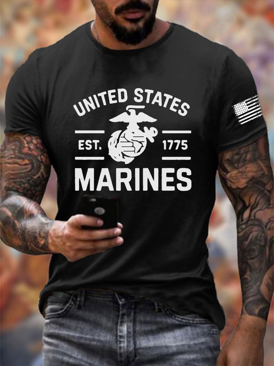 Men's United States Marines Est. 1775 T-shirt