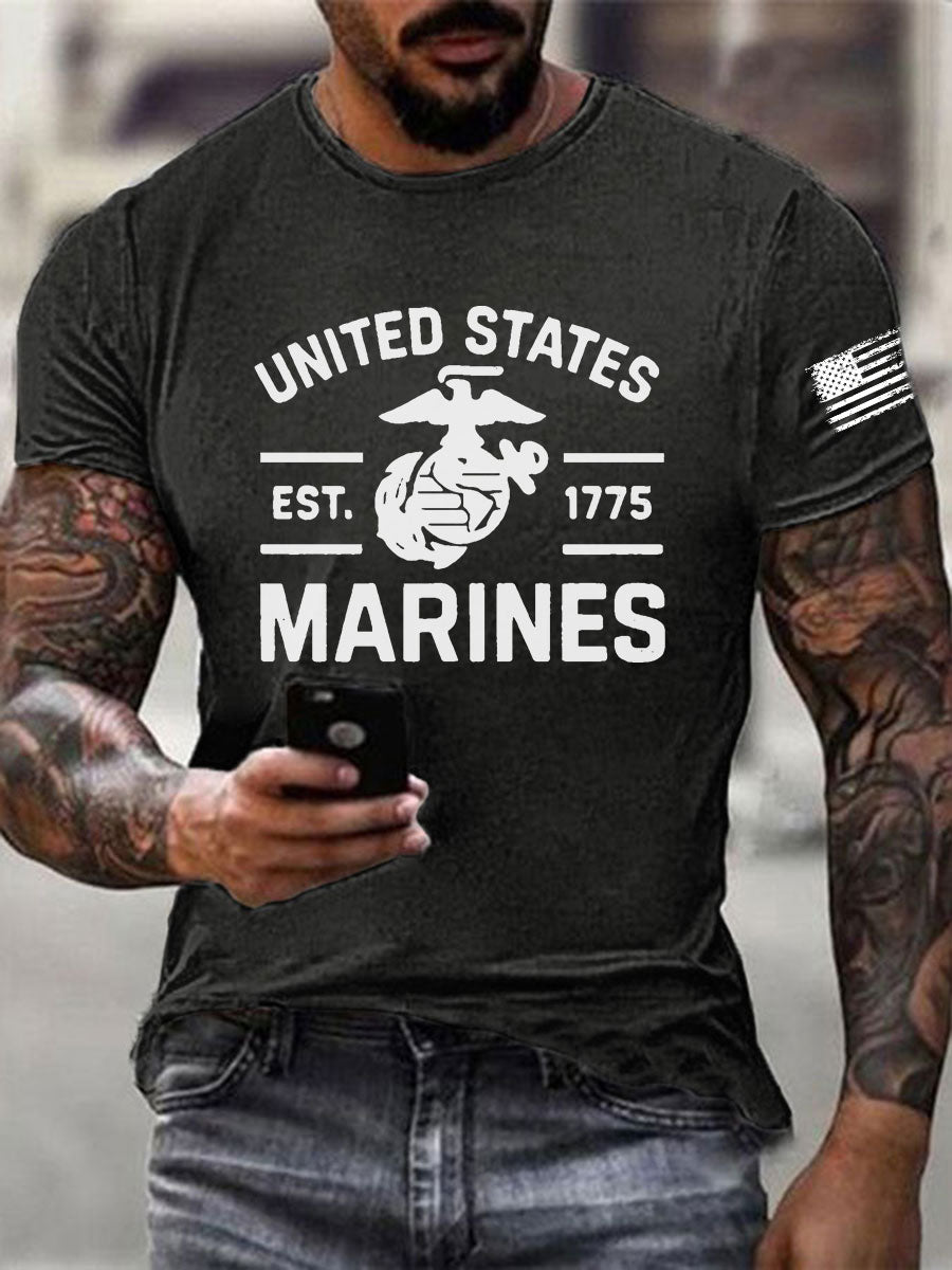 Men's United States Marines Est. 1775 T-shirt