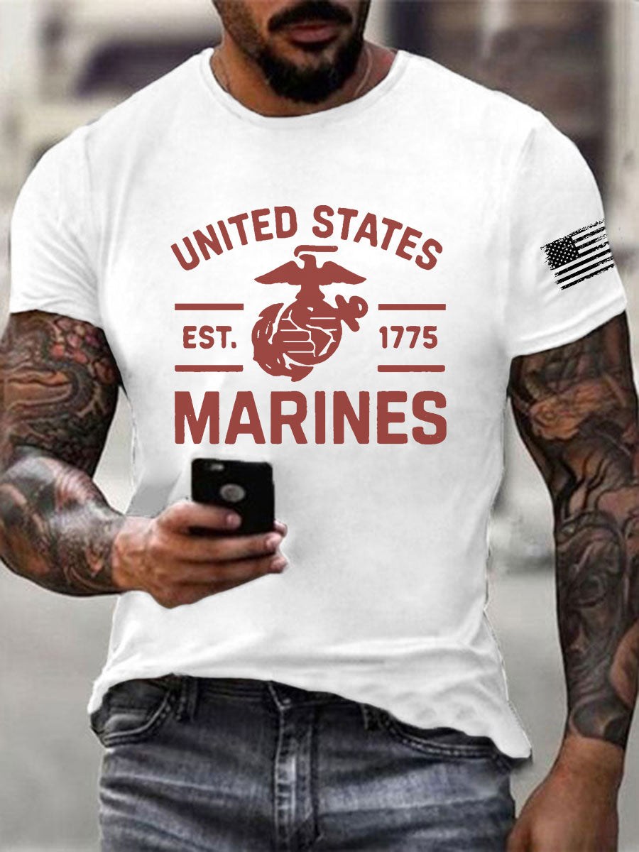 Men's United States Marines Est. 1775 T-shirt