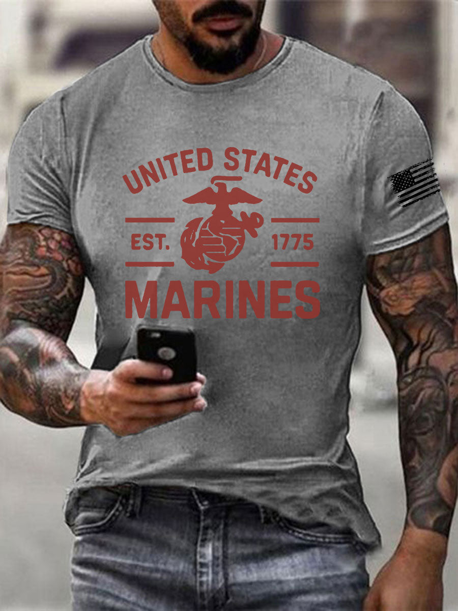 Men's United States Marines Est. 1775 T-shirt