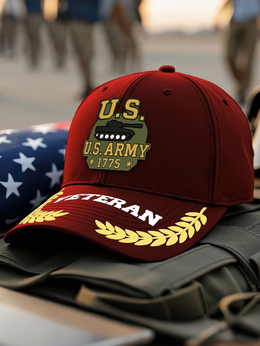 U.S. Army 1775 Tank Emblem Cap