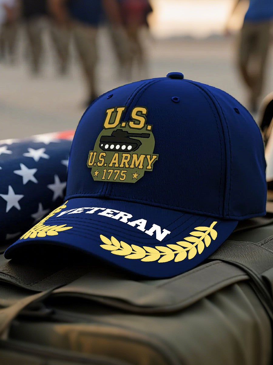 U.S. Army 1775 Tank Emblem Cap