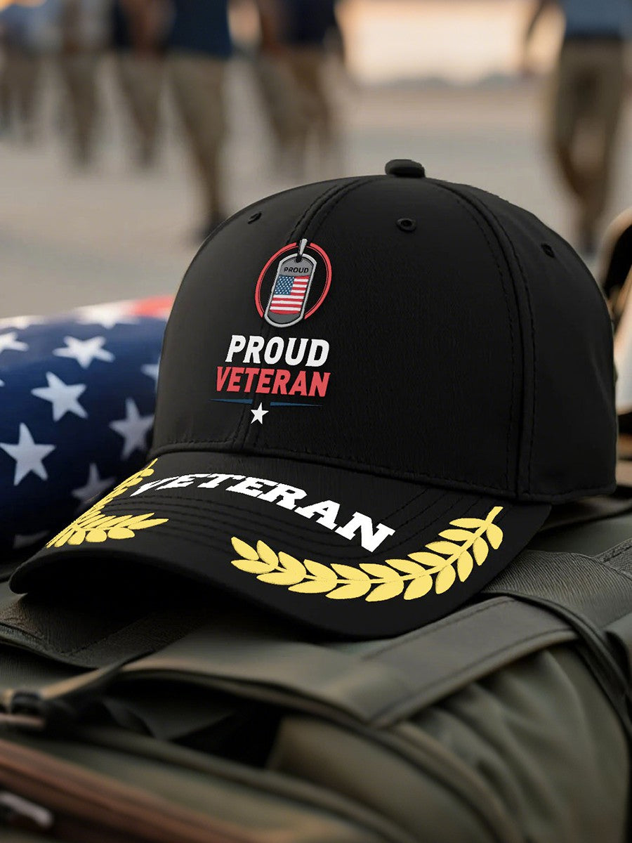 Proud Veteran Cap