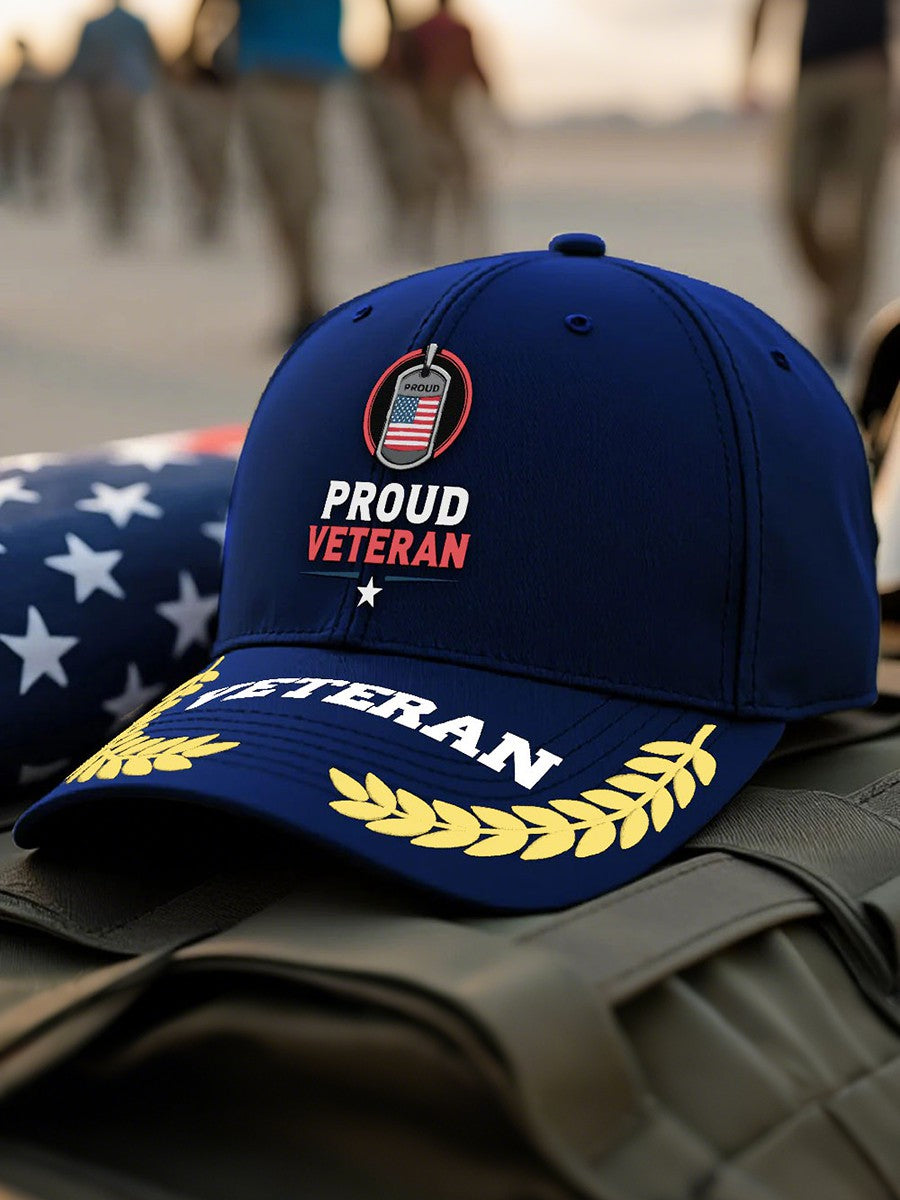 Proud Veteran Cap