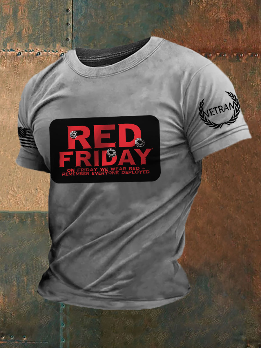 Men's Veteran Short-sleeved T-shirt