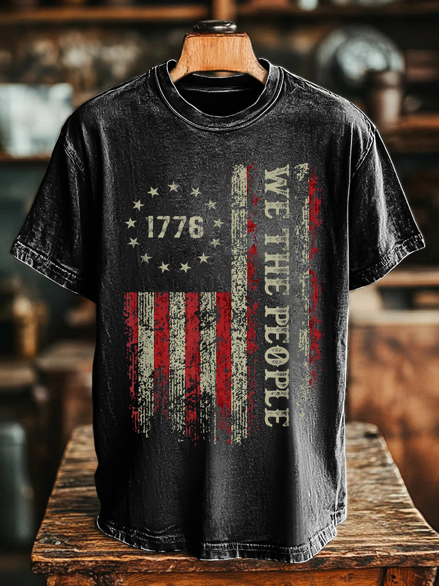 Men's We The People Short-sleeved T-shirt