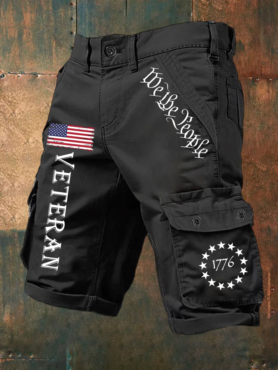 Men's We The People Veteran Shorts