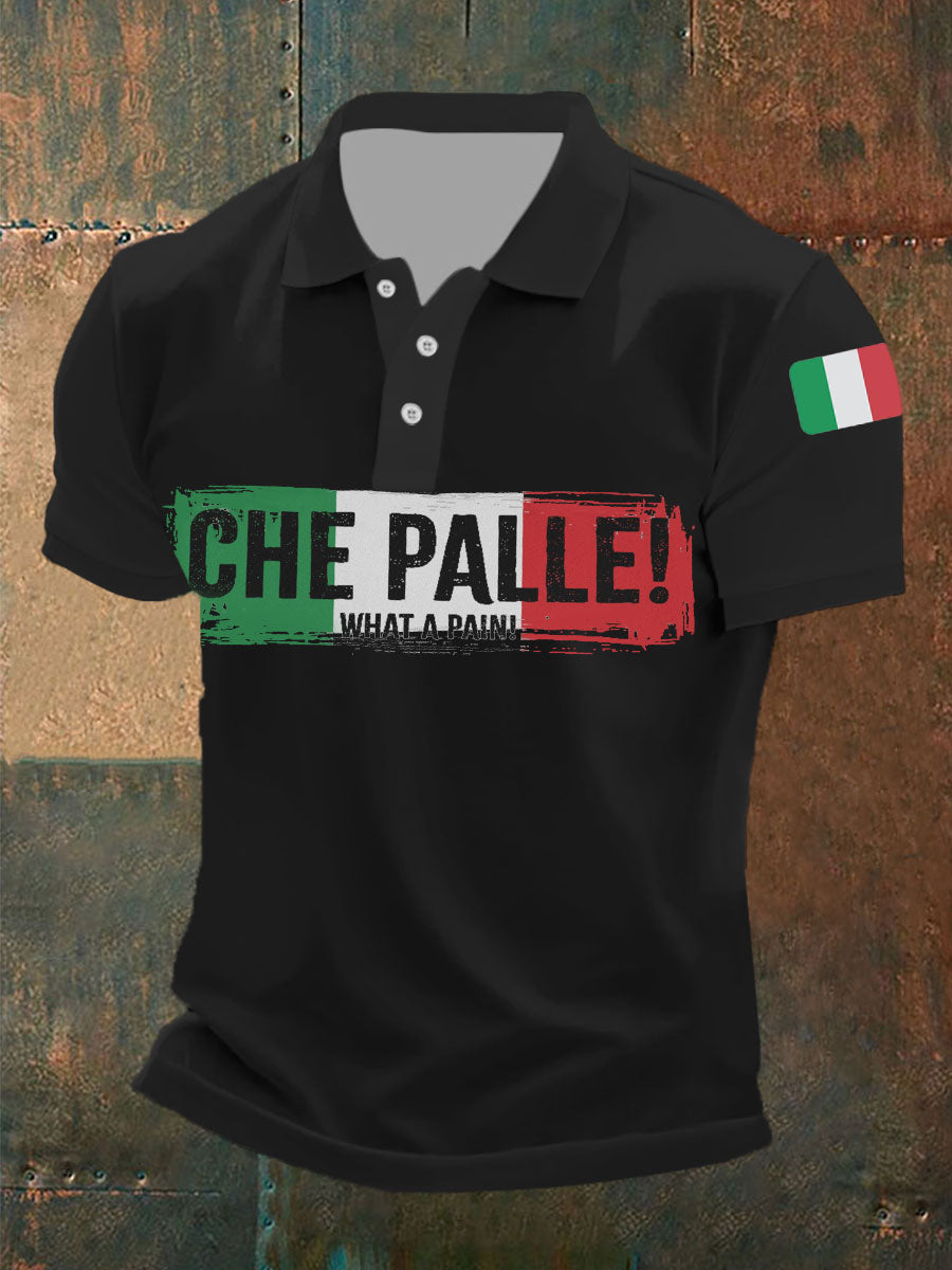 Men's Italian polo shirts