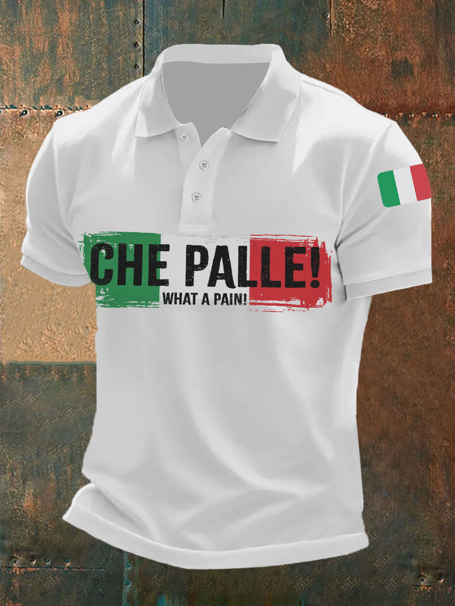 Men's Italian polo shirts