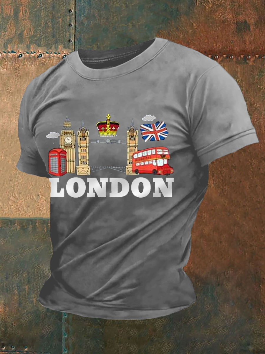 Men's London Classic Tee