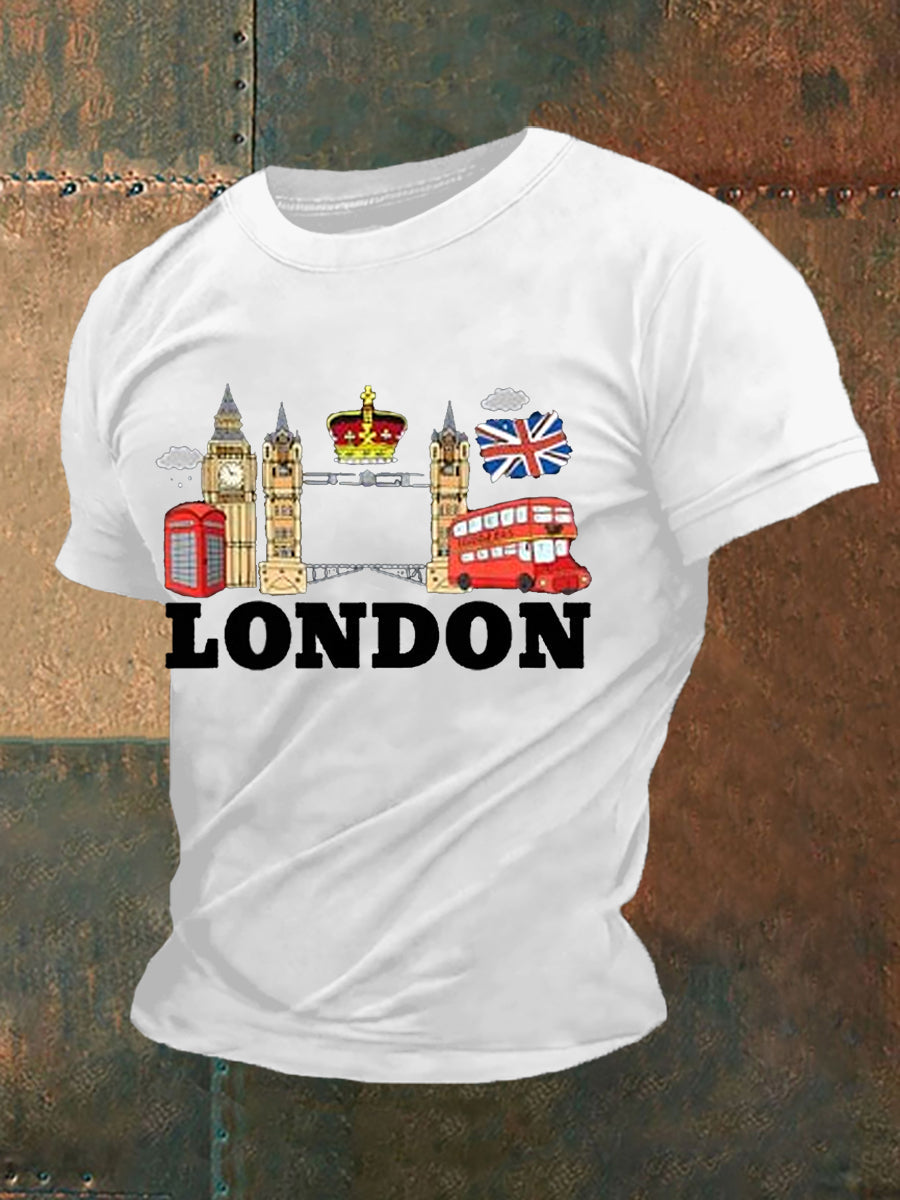 Men's London Classic Tee