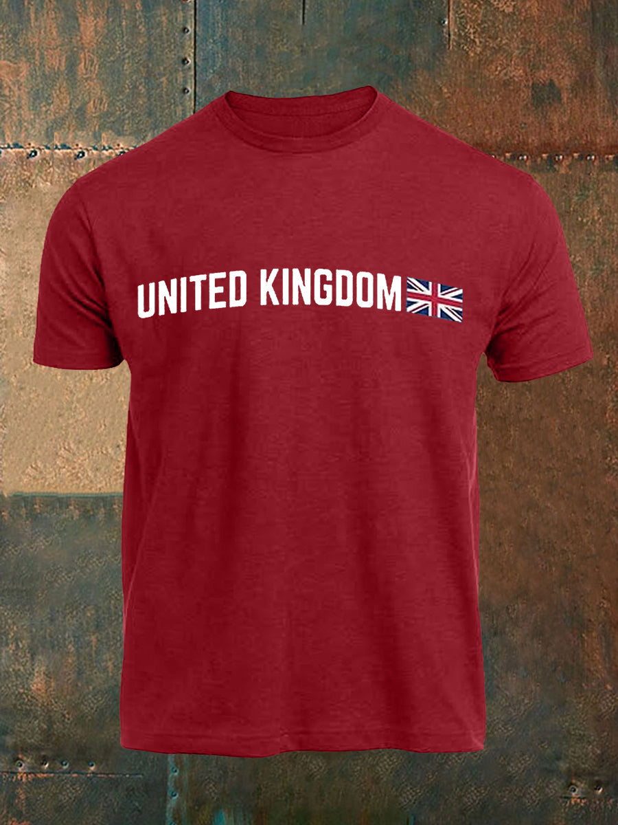 Men's UNITED KINGDOM Casual Classic Tee