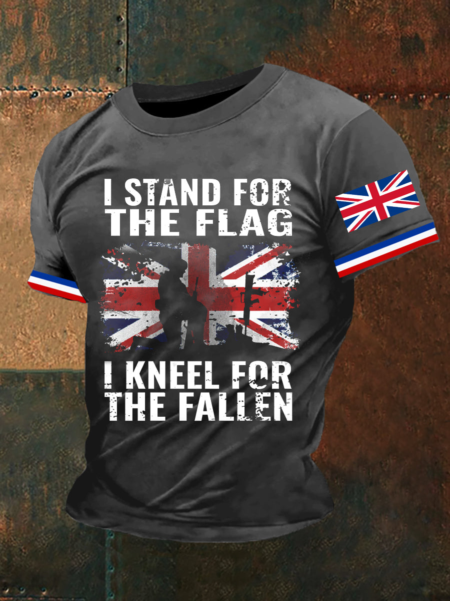 Men's Kneel For The Fallen T Shirt