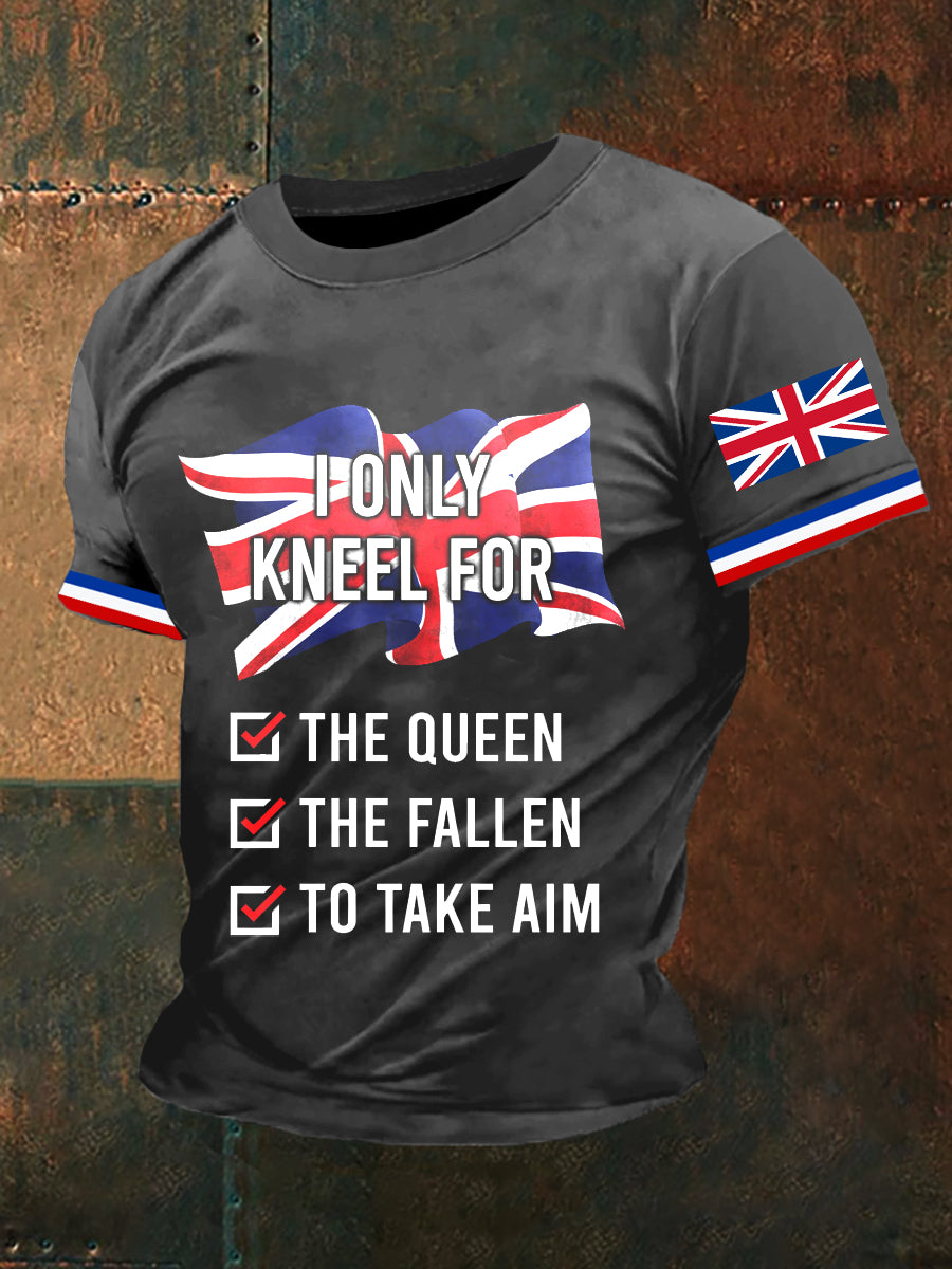 Men's I Only Kneel For... T Shirt