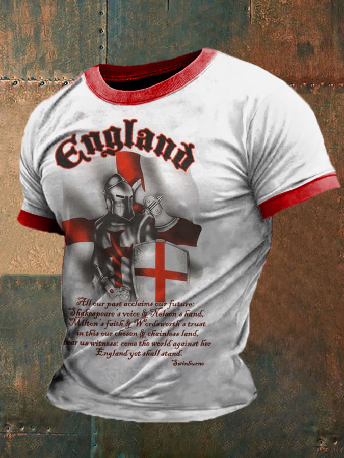 Men's British Knights Printed T-shirt