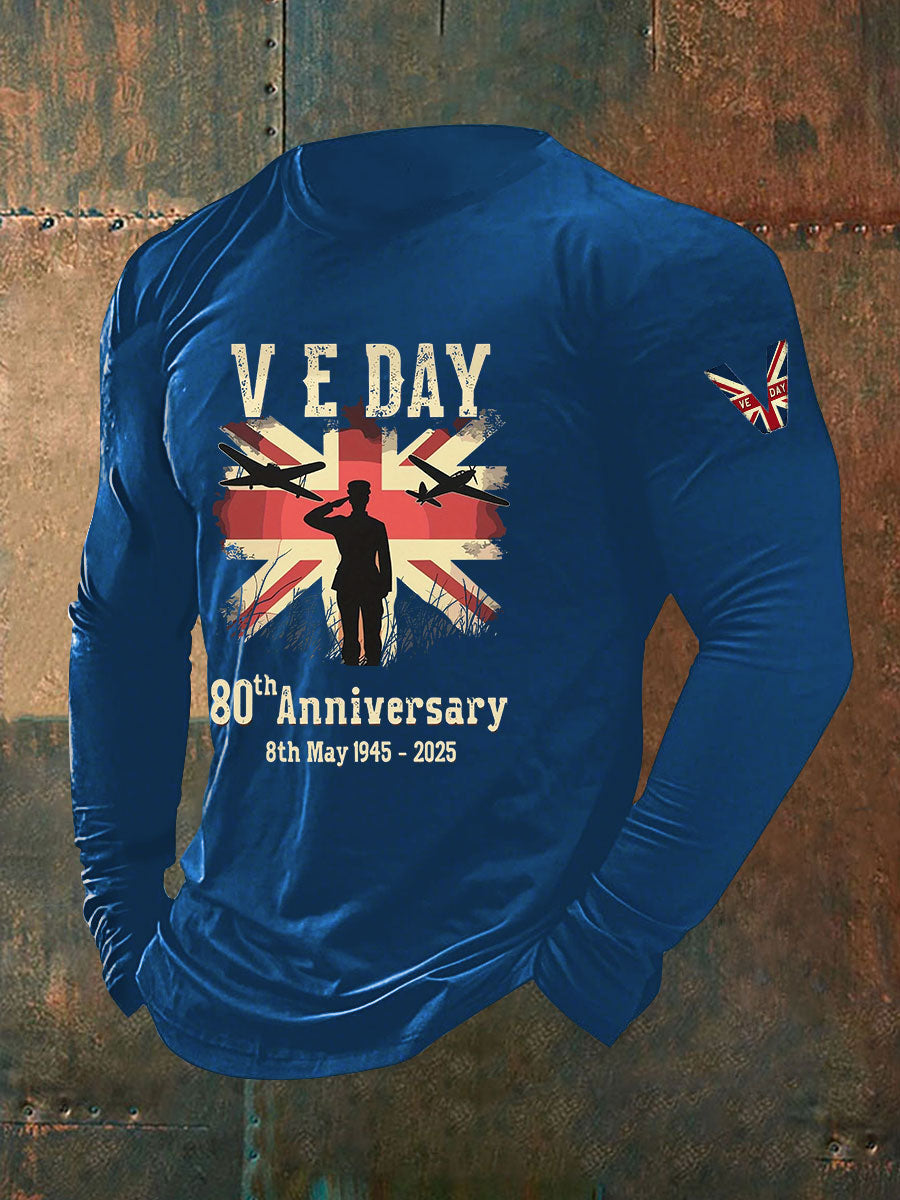 Men's VE Day 80th Print T-shirt
