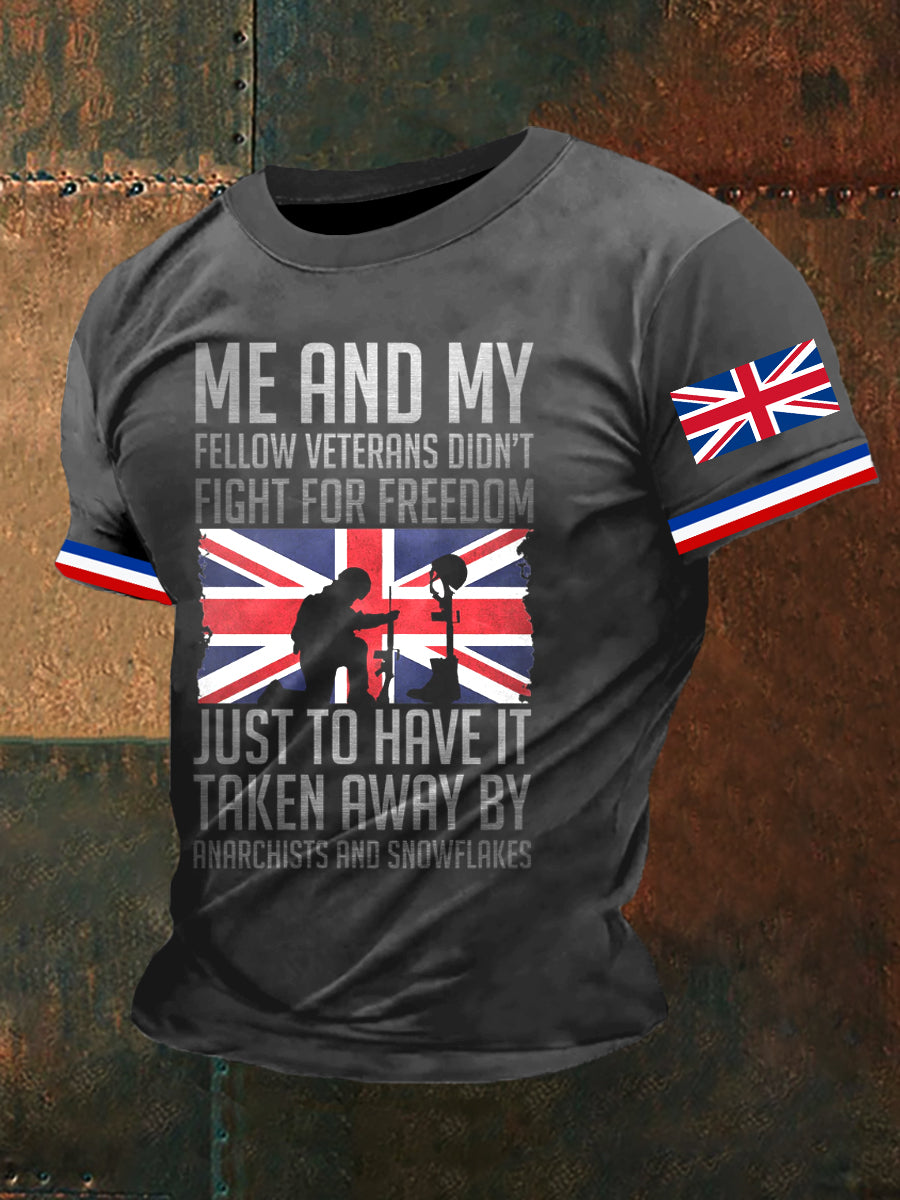 Men's Me And Fellow Vets T Shirt