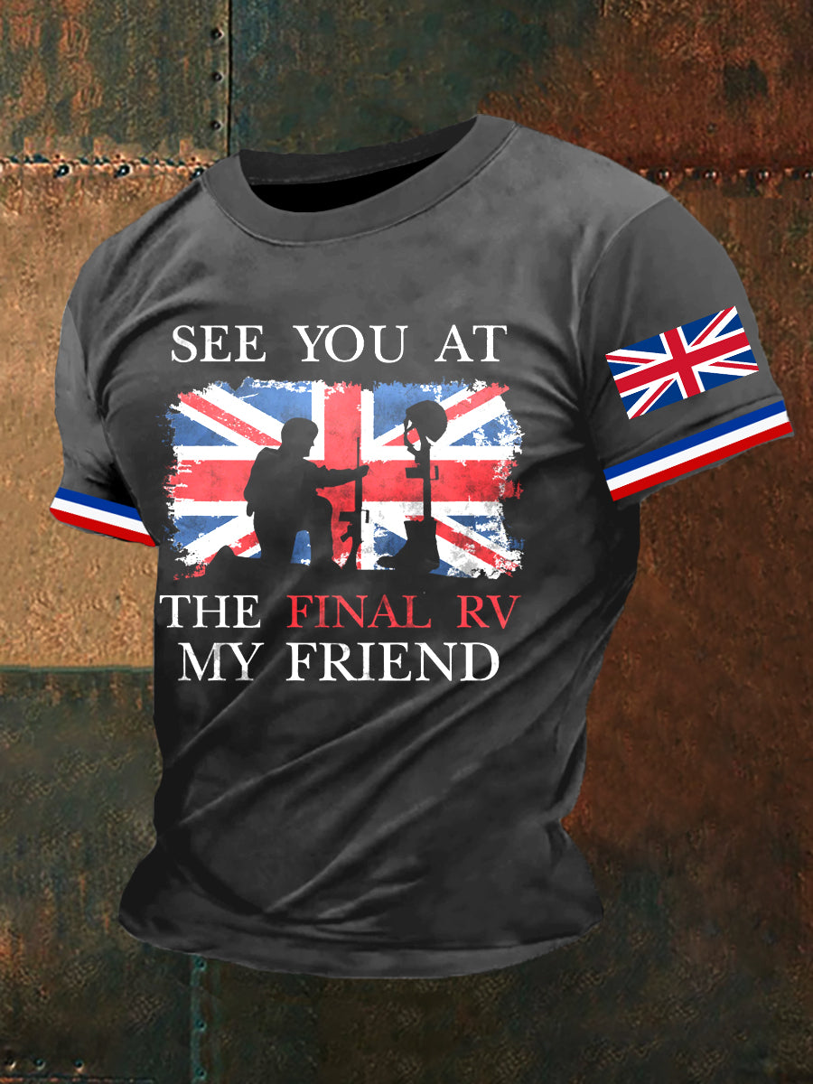 Men's See You At The Final RV T Shirt