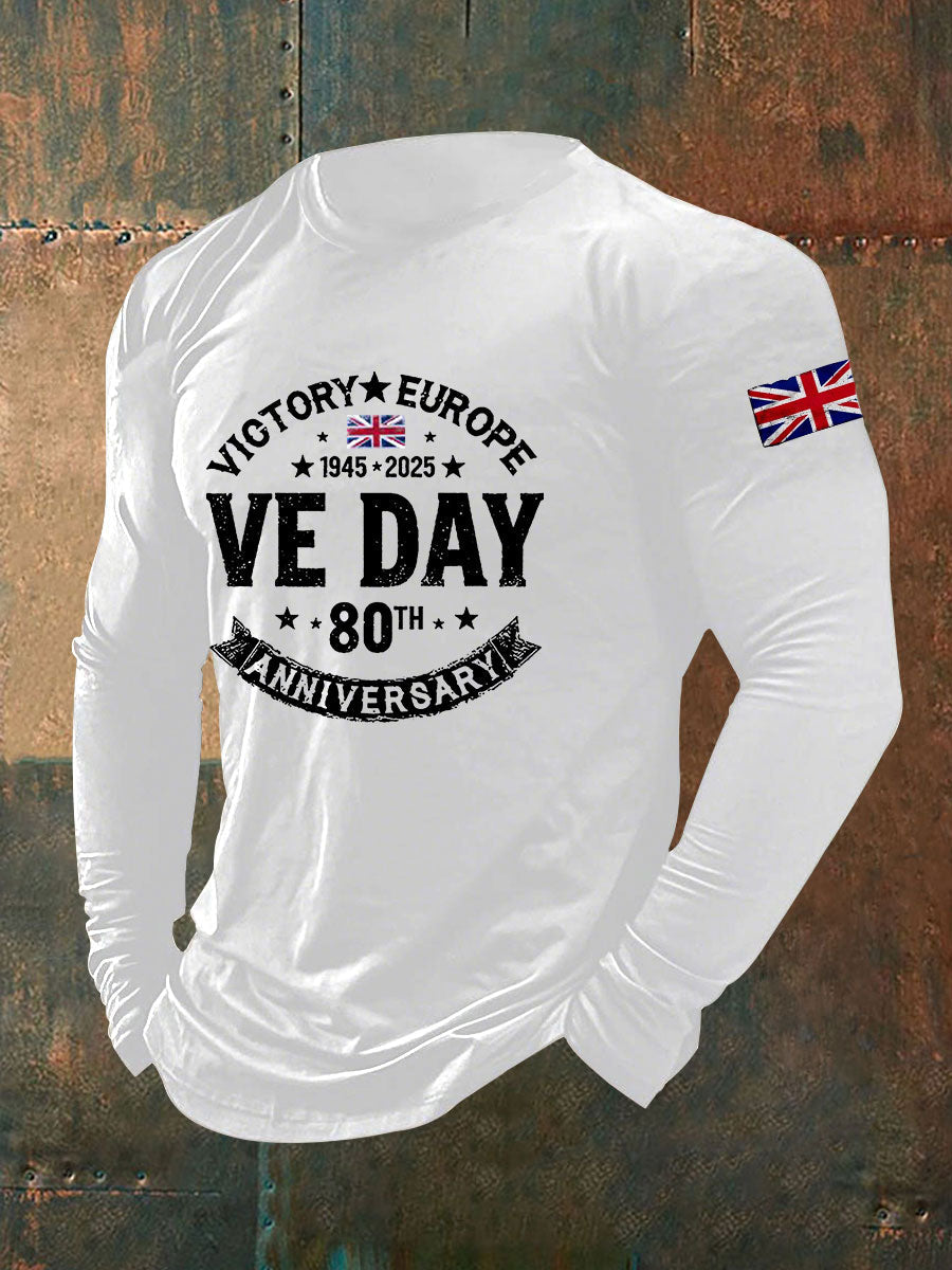 Men's VE Day 80th Print T-shirt