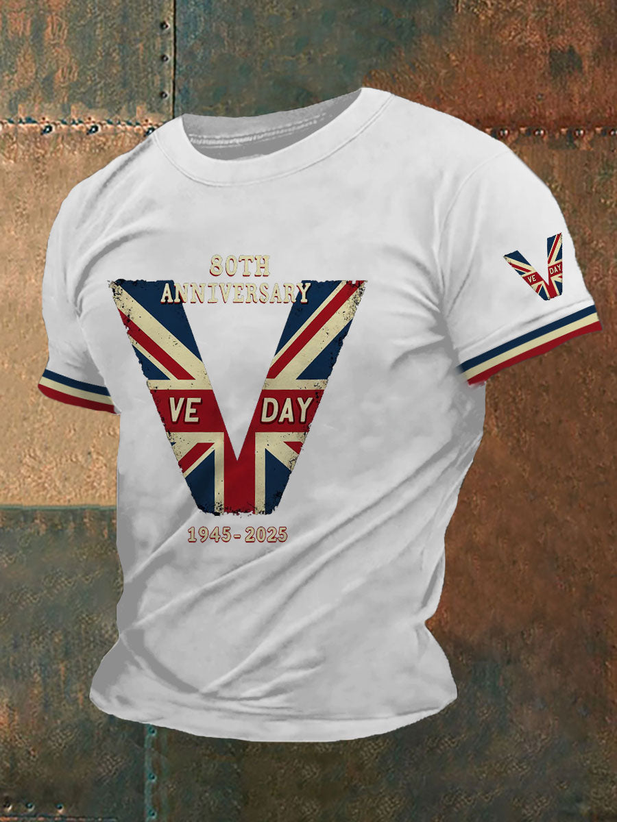 Men's VE Day 80th Print T-shirt
