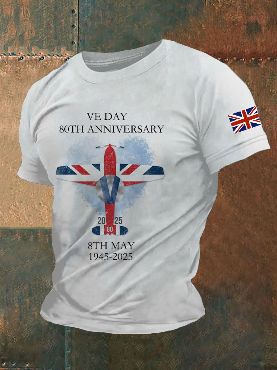 Men's VE Day 80th Print T-shirt