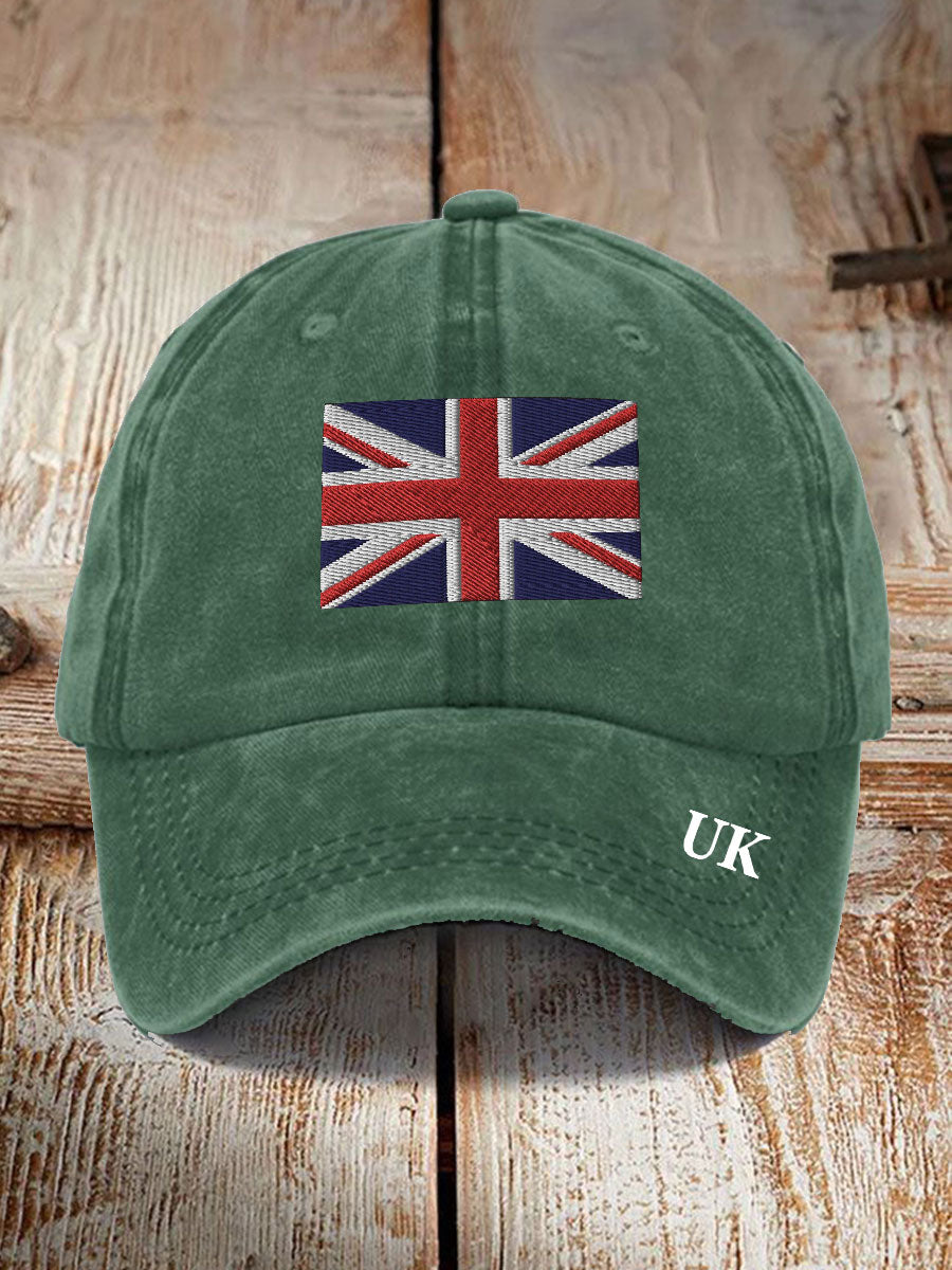 Unisex Resort Hawaiian Design Print Hat