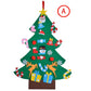 (🎄🎁Christmas Hot Sale) DIY Felt Christmas Tree