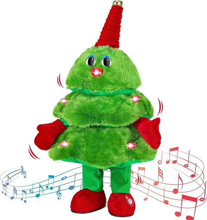 🎵🎄Sing and Dance Rock Christmas Tree Toy🎸🎷