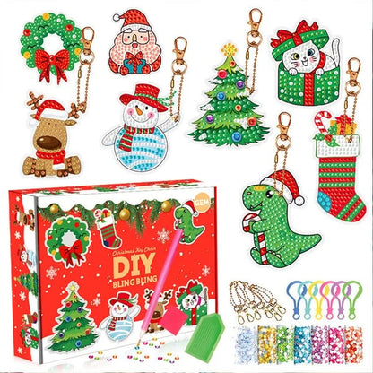 New Design Christmas Diy Painting Sticker Kit