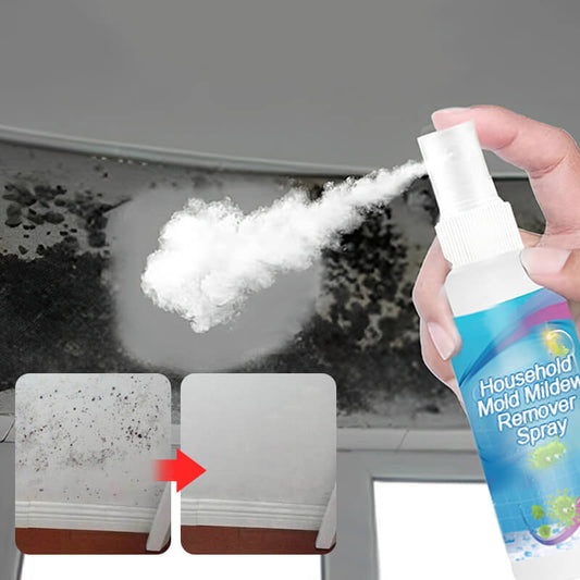 Mold mildew remover spray