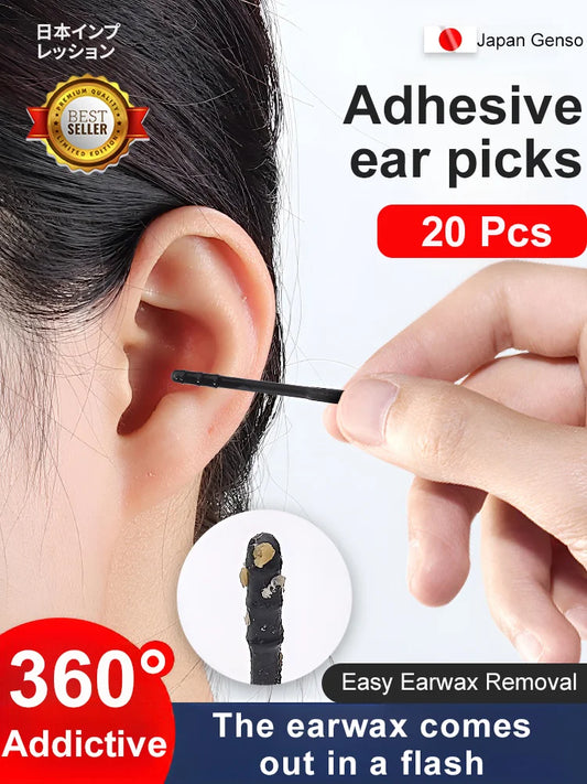 Disposable Sticky Ear Stick Ear and Nose Cleaning Stick