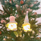 Christmas Doll Light Plush Glowing Snowman