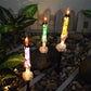 Best Gift*Solar Light Halloween Ghost Hand Candle Outdoor Floor Lamp