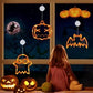 Halloween Decorations Window Lights